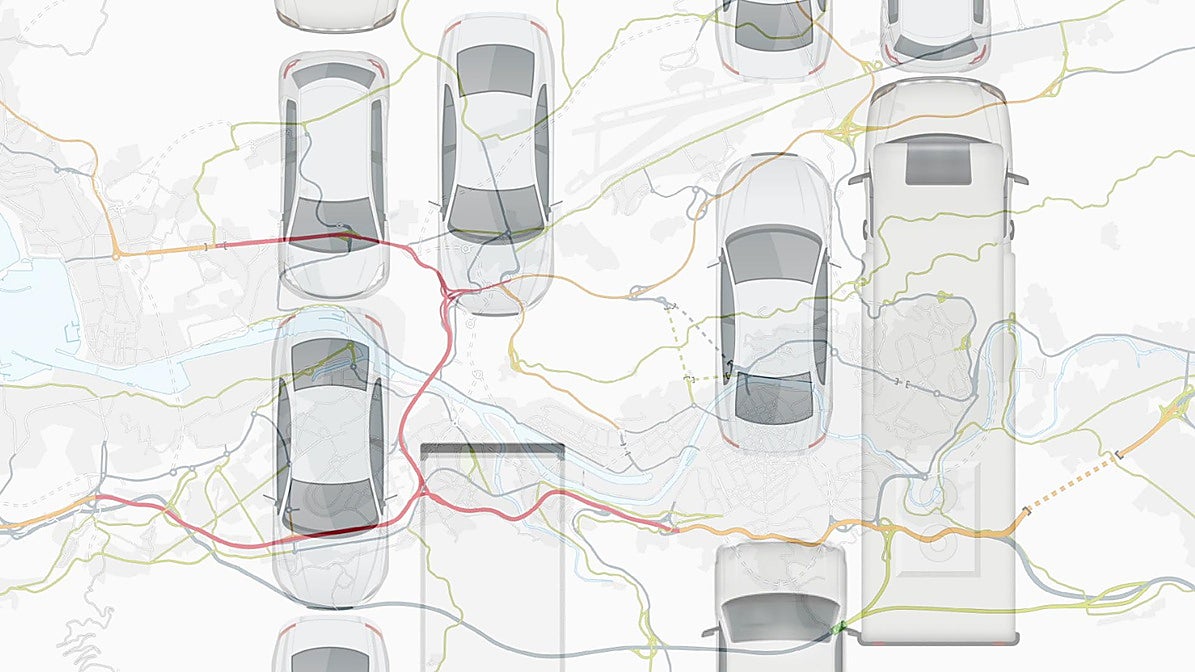 Radiografía de un atasco en Bizkaia